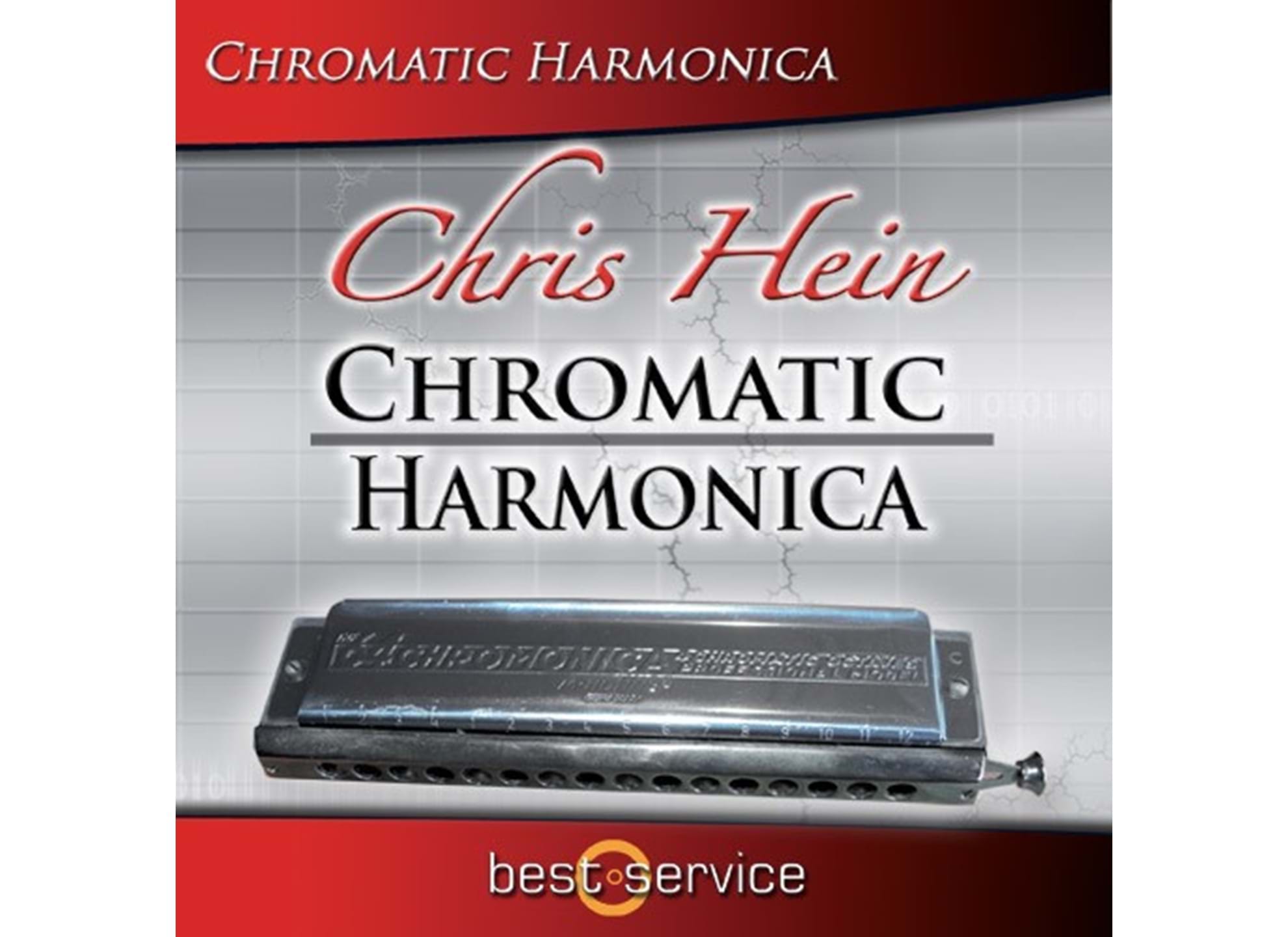Chris Hein Chromatic Harmonica